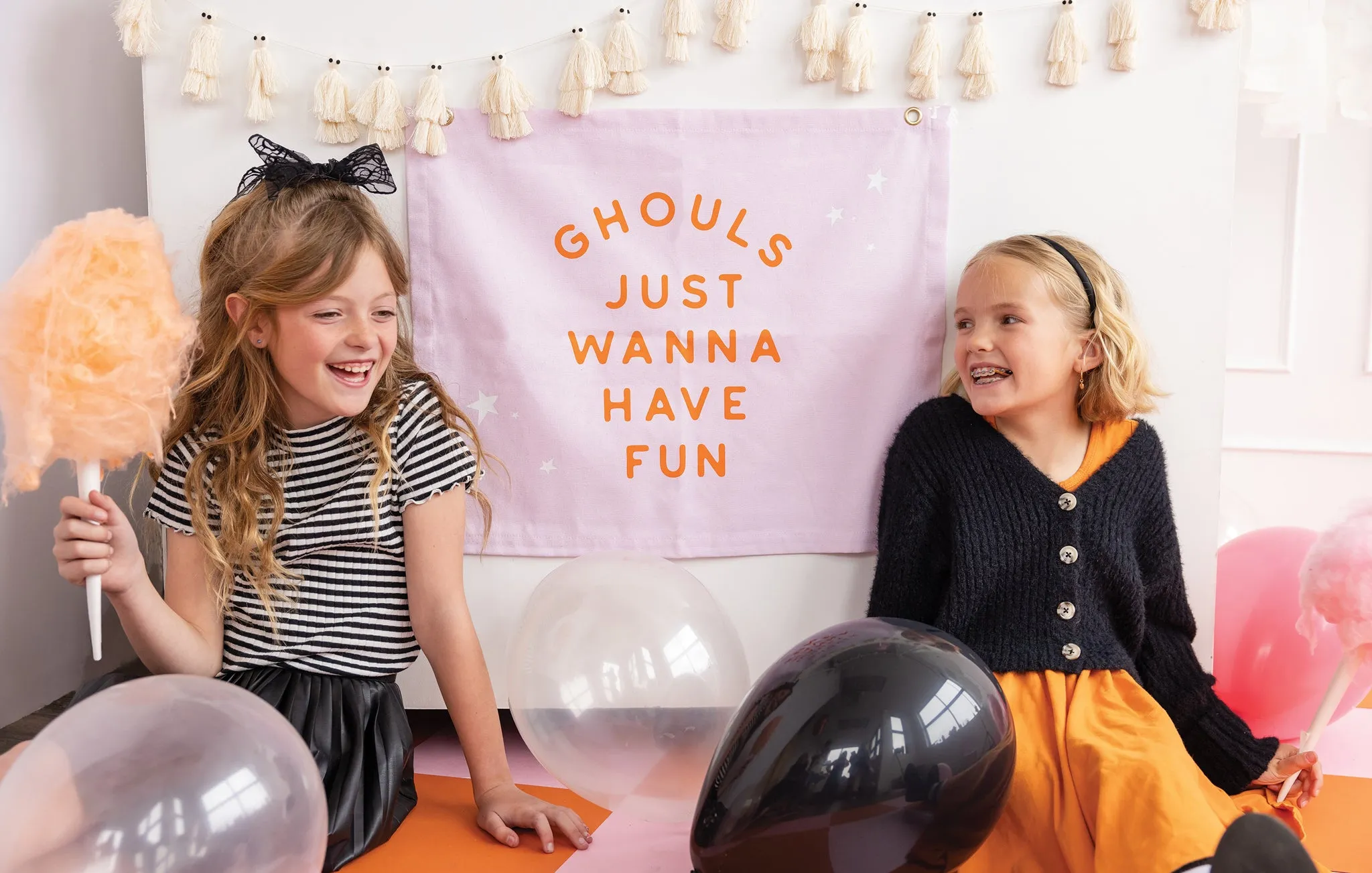 GGH1021 -  Ghoul Gang "Ghouls Just Wanna Have Fun" Canvas Banner