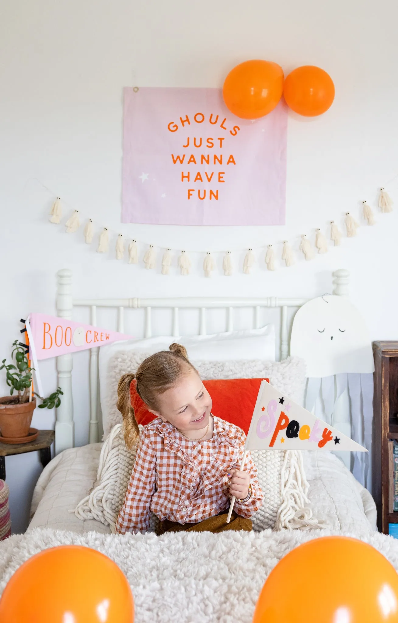 GGH1021 -  Ghoul Gang "Ghouls Just Wanna Have Fun" Canvas Banner