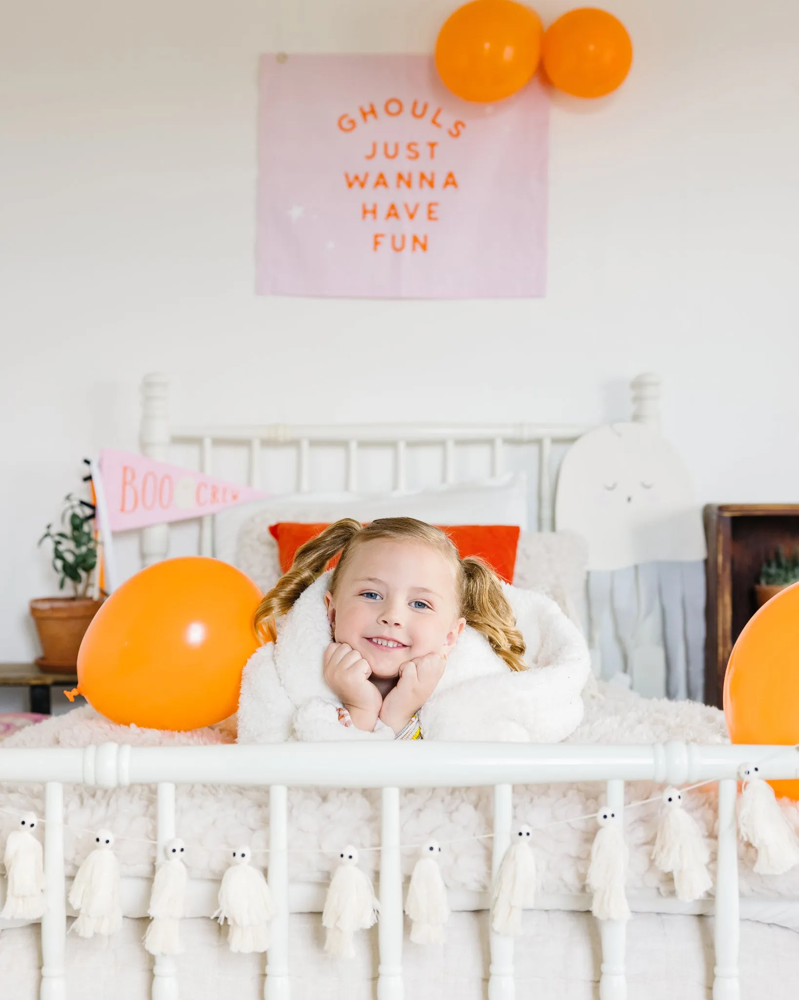 GGH1021 -  Ghoul Gang "Ghouls Just Wanna Have Fun" Canvas Banner
