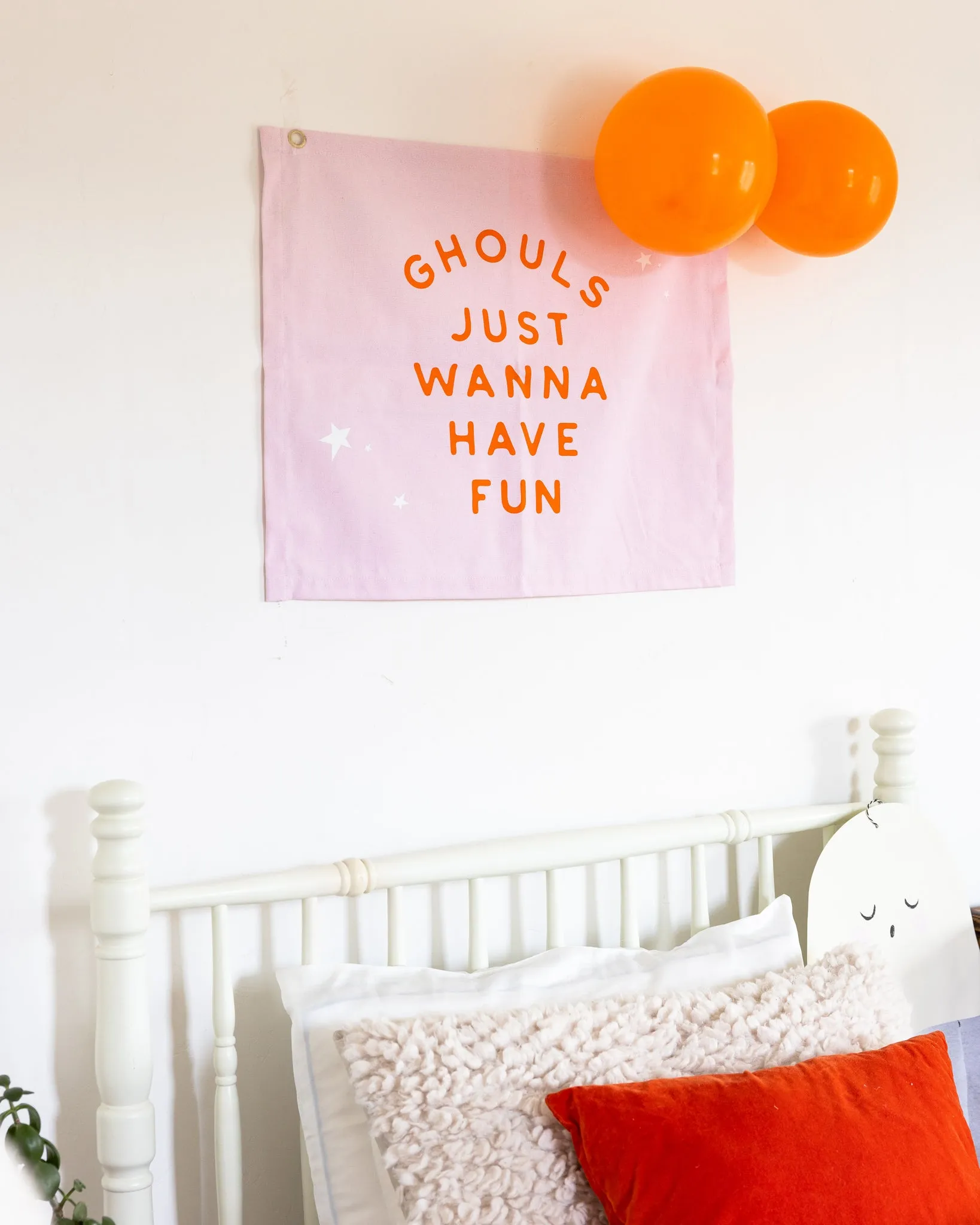 GGH1021 -  Ghoul Gang "Ghouls Just Wanna Have Fun" Canvas Banner