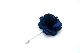 Groomsman Button Hole, Midnight Blue