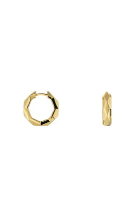 GUCCI Link To Love Studded Earrings YBD78672700200U