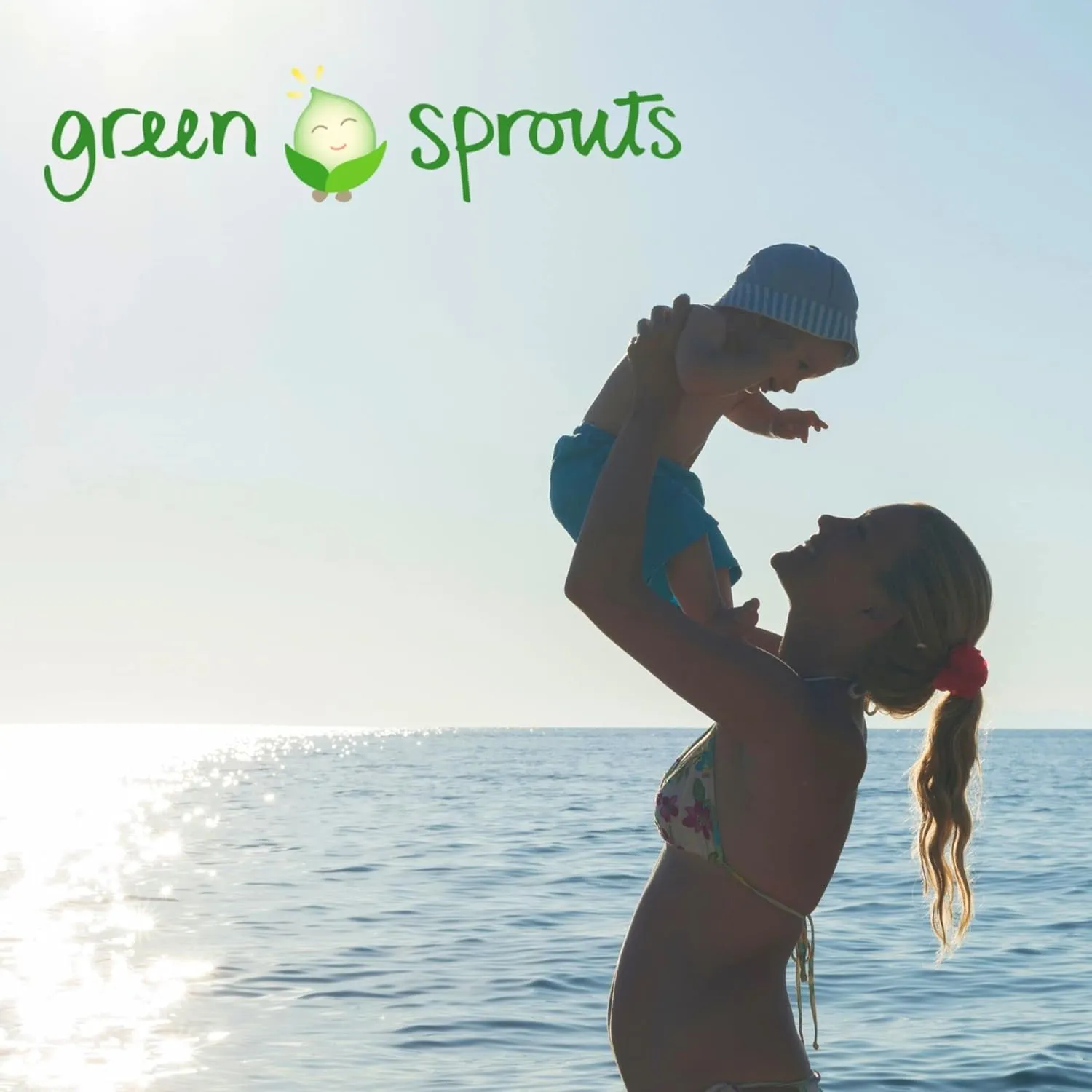 i play. by green sprouts Baby Breathable Swim & Sun Bucket Hat