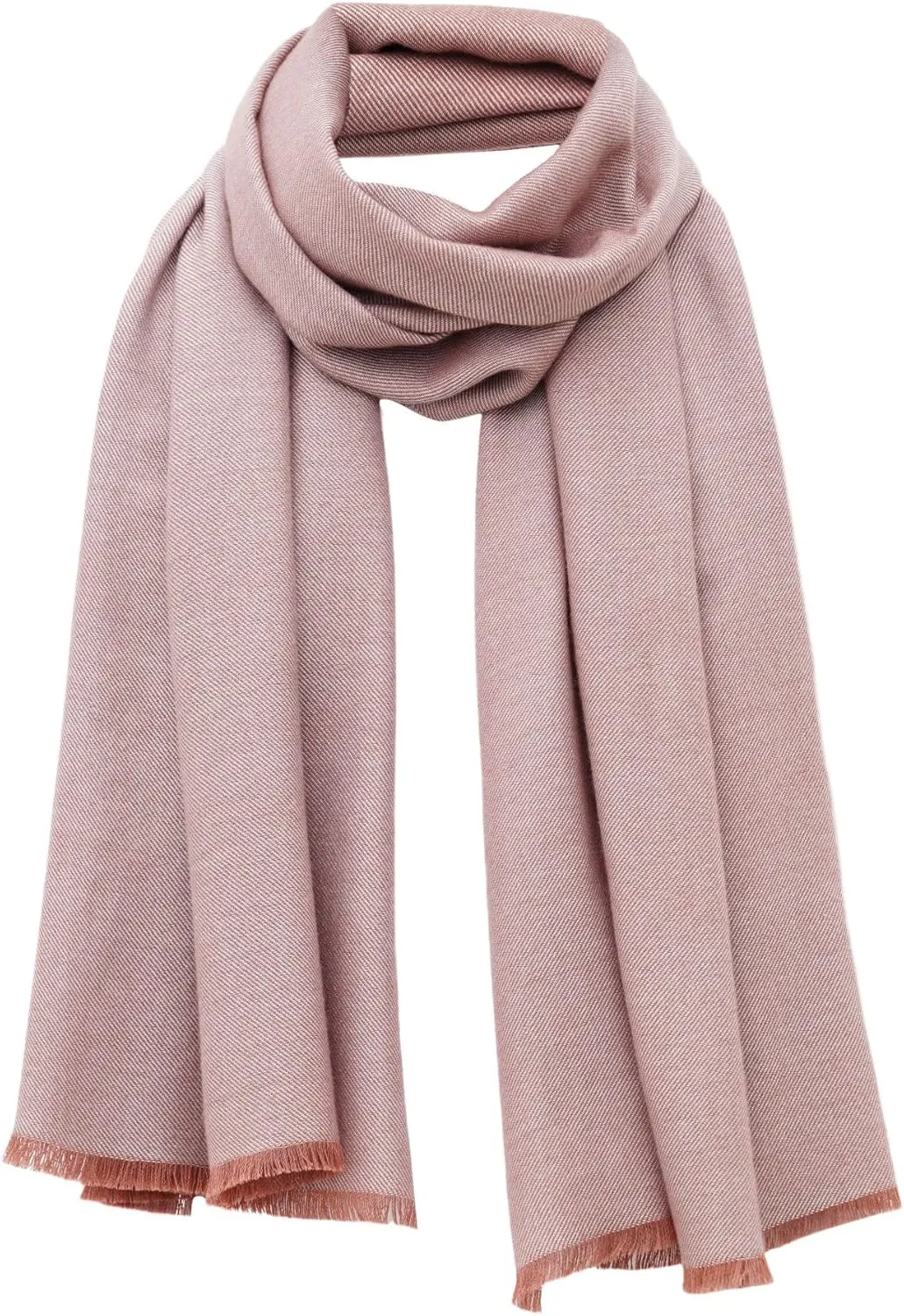Italian Broad 70% Cashmere and 30% Silk Scarf Shawl Wrap Stole of Premium Quality Super Soft Made in Italy for Woman