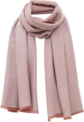 Italian Broad 70% Cashmere and 30% Silk Scarf Shawl Wrap Stole of Premium Quality Super Soft Made in Italy for Woman