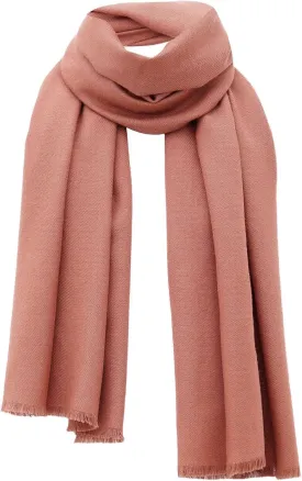 Italian Broad 70% Cashmere and 30% Silk Scarf Shawl Wrap Stole of Premium Quality Super Soft Made in Italy for Woman