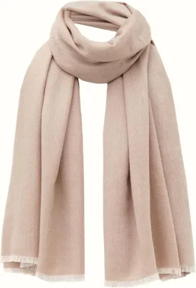 Italian Broad 70% Cashmere and 30% Silk Scarf Shawl Wrap Stole of Premium Quality Super Soft Made in Italy for Woman