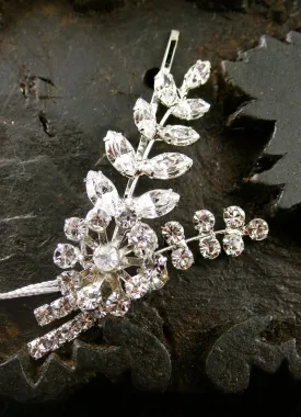 Jennifer Behr Blossom Crystal Hairpins
