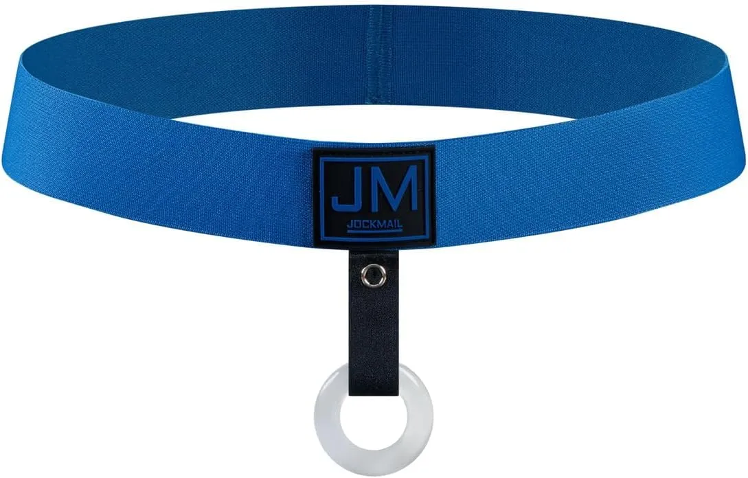 JOCKMAIL Men's Thong G-string Mens Underwear JockStrap Stretch Seamless Athletic Supporters with Removable Underwear