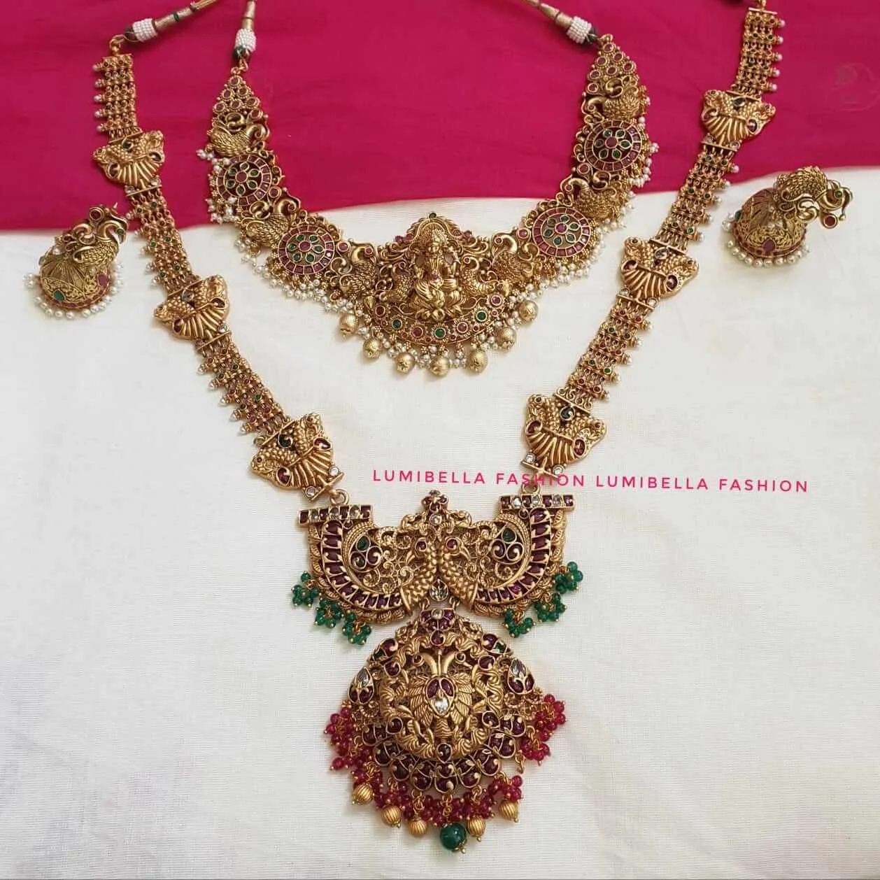 Kemp Temple Semi Bridal Jewellery