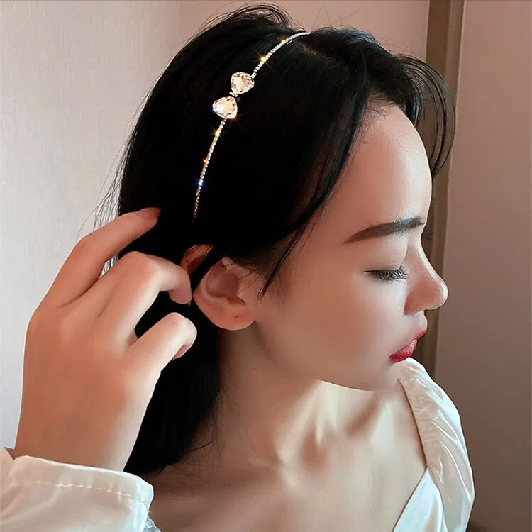 Korean Style Rhinestone Hairbands for Women