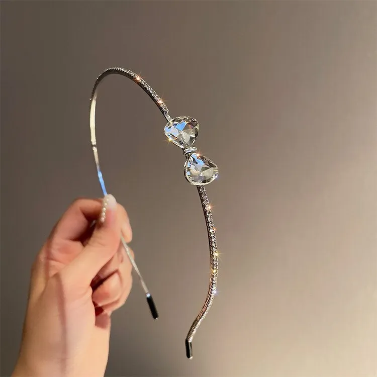 Korean Style Rhinestone Hairbands for Women