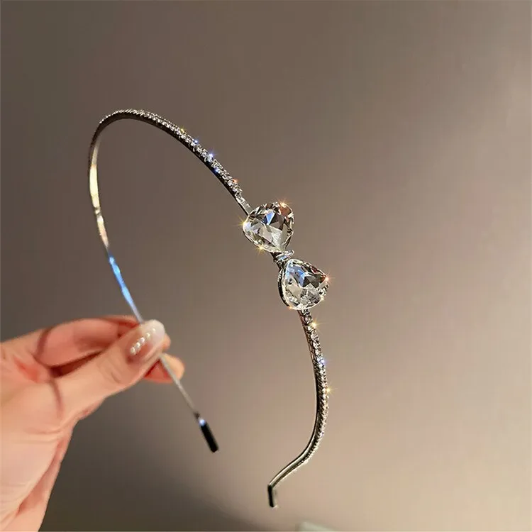 Korean Style Rhinestone Hairbands for Women