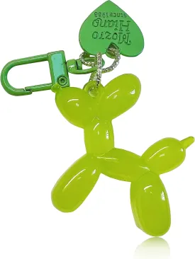 LAEKOU Jelly Balloon Dog Design Keychain for Women, Cute Girls Key Chain, Bag Charms Accessories for Car Purse Backpack