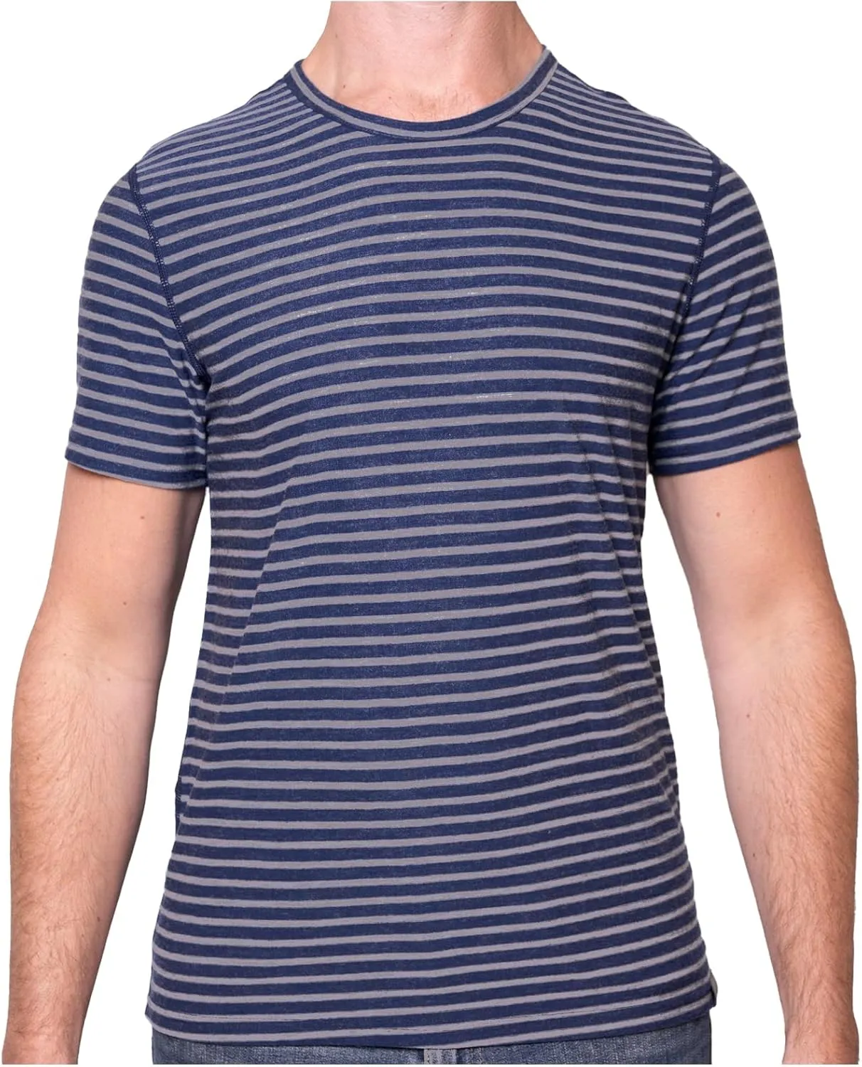MERIWOOL Mens Merino Wool Short Sleeve T Shirt Lightweight Base Layer