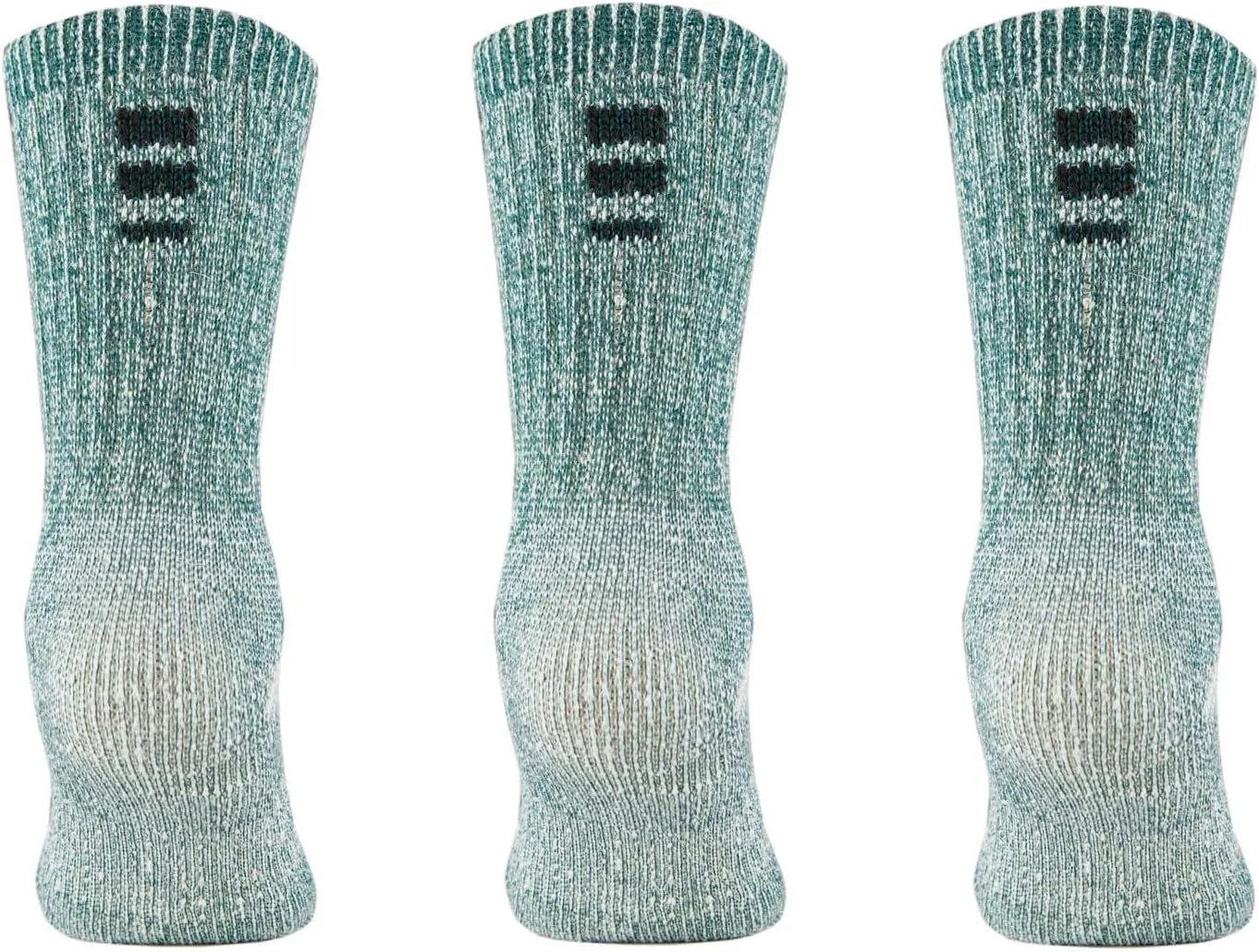 MERIWOOL Merino Wool Kids Hiking Socks for Children 3 Pairs