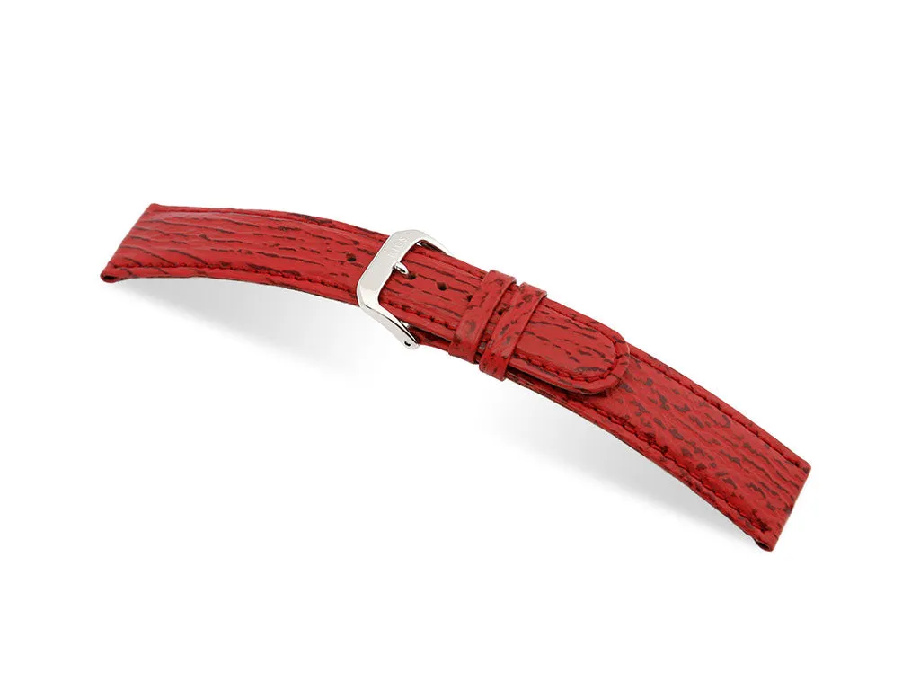 Ocean - Red - Shark Grained