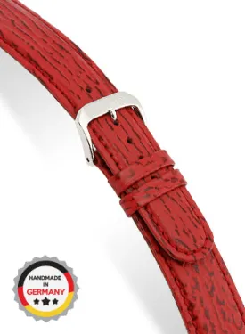 Ocean - Red - Shark Grained