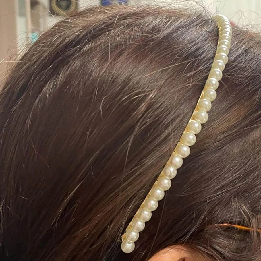 Pearl Embellished Hairbands