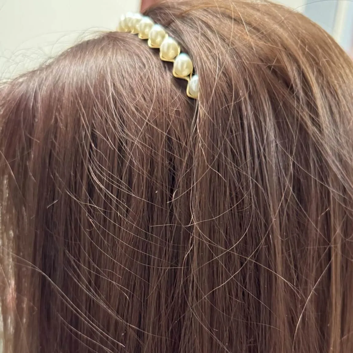 Pearl Embellished Hairbands