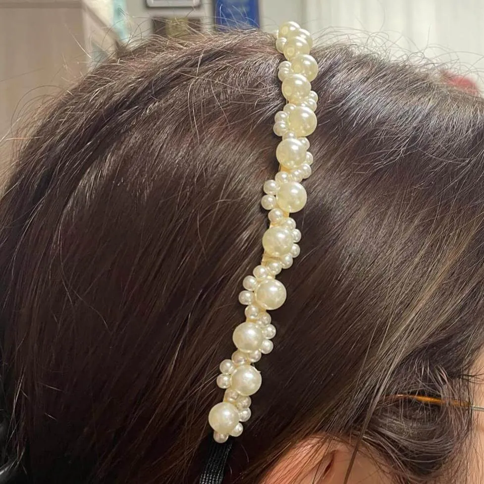 Pearl Embellished Hairbands