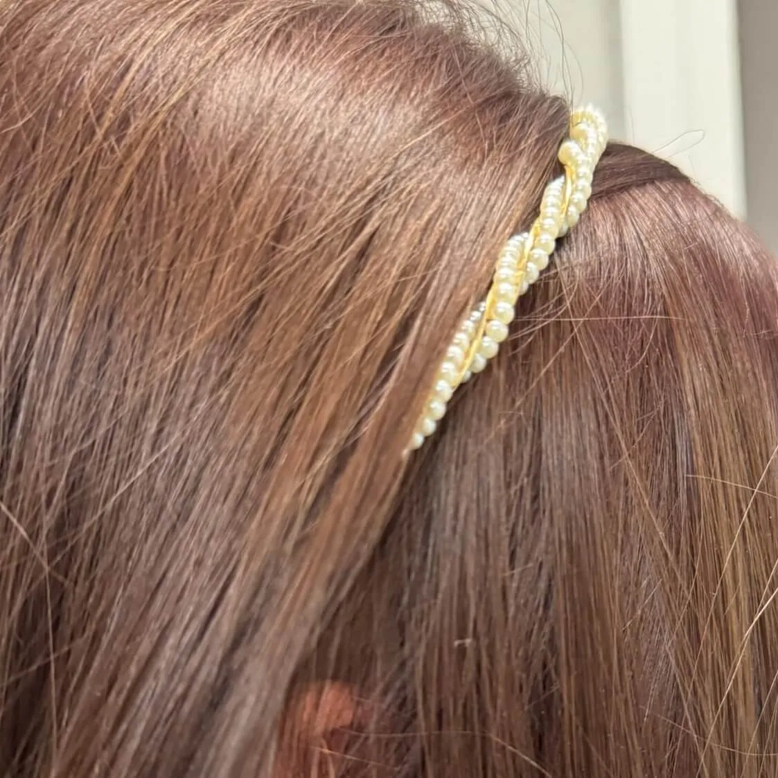 Pearl Embellished Hairbands