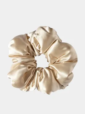 Pillow Scrunchie - Dusty Gold