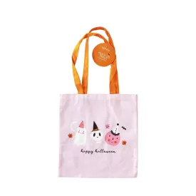 PLCB104 -  Halloween Icons Canvas Trick or Treat Bag