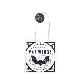 PLCB108 -  Bat Wings Canvas Trick or Treat Bag