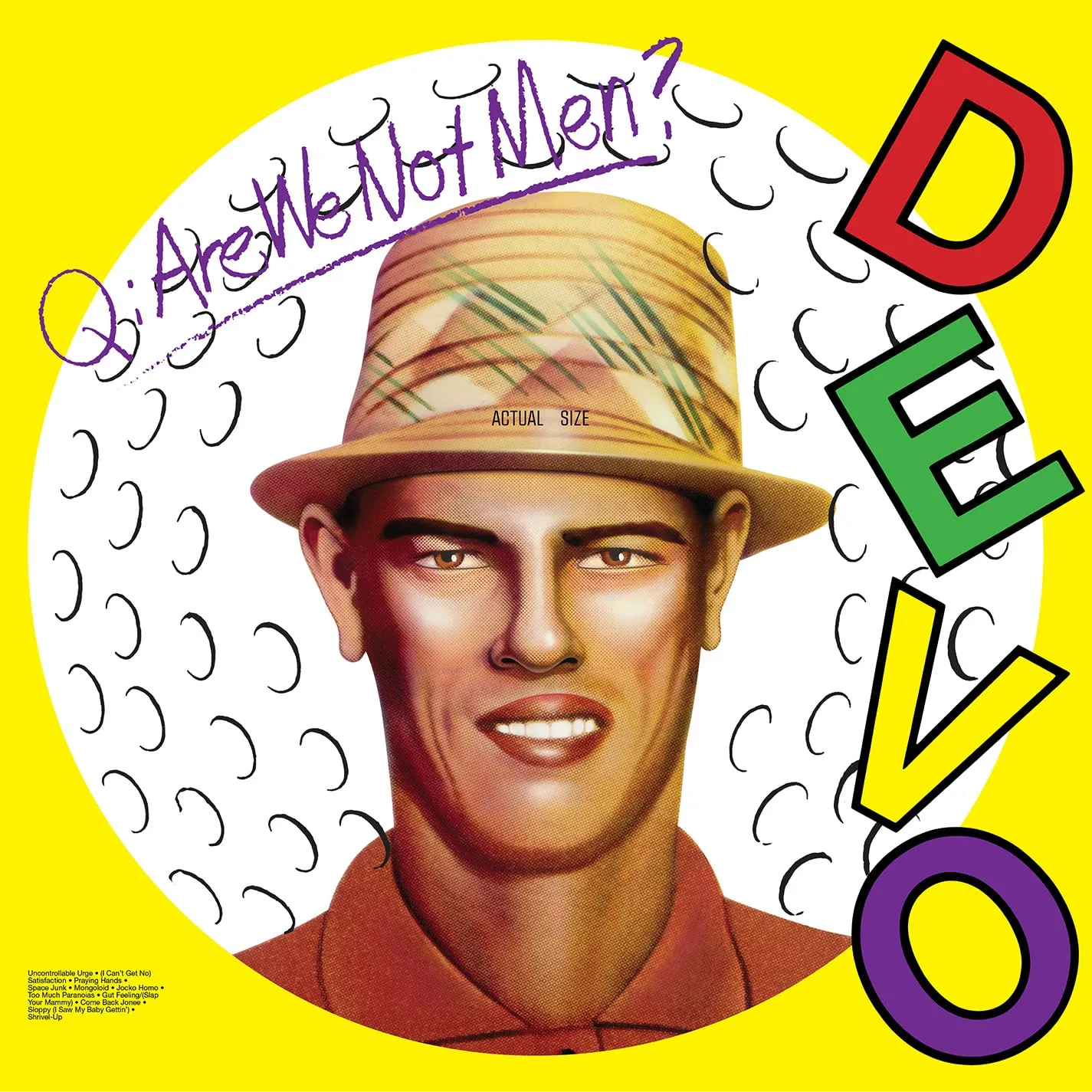 Q: Are We Not Men? A: We Are Devo!