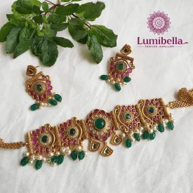 Quality Kemp Studded Choker