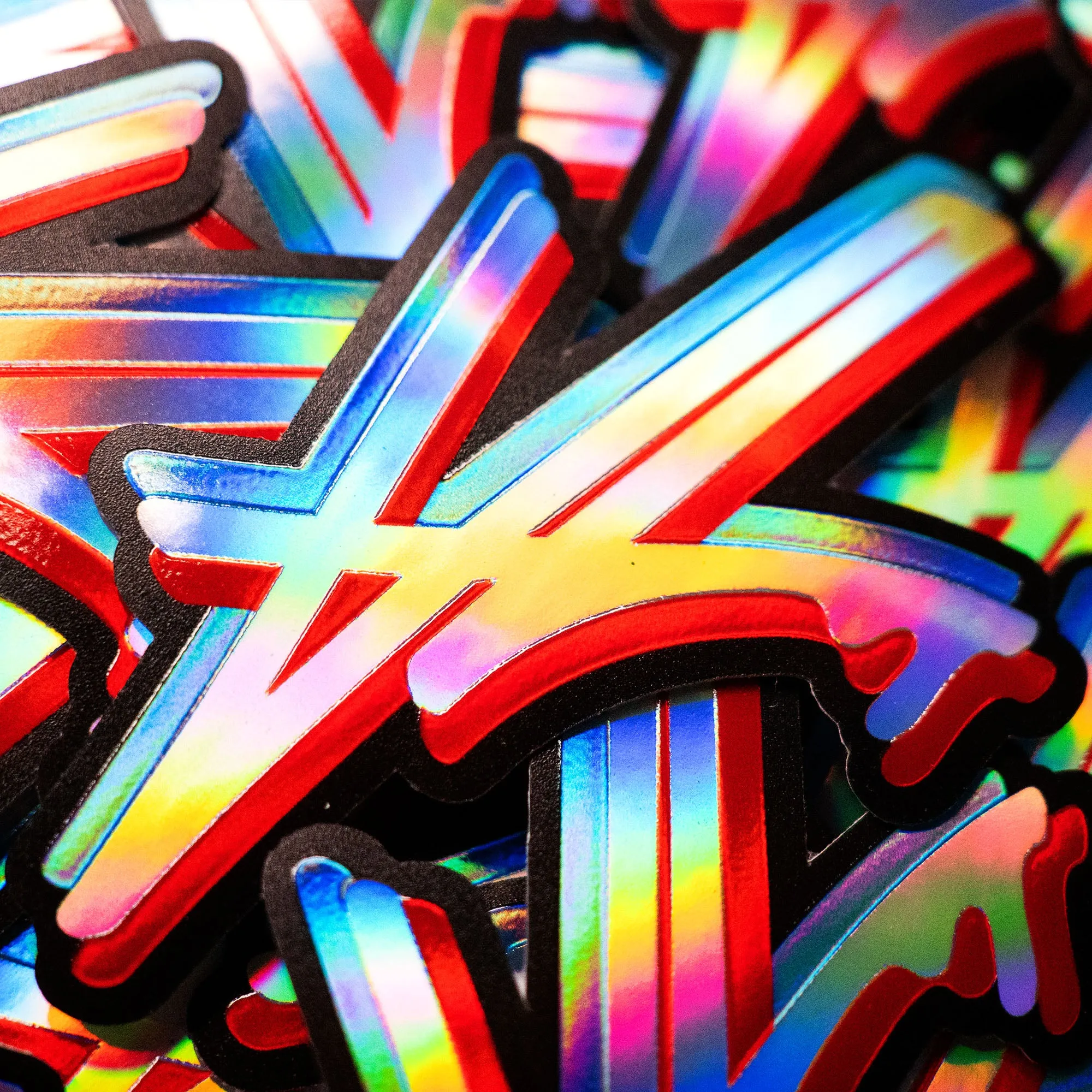 "3D" Signature sticker