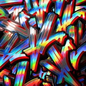 "3D" Signature sticker