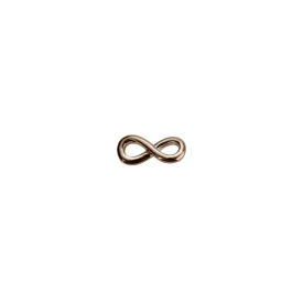 Rose Gold Infinity Twist - Devotion