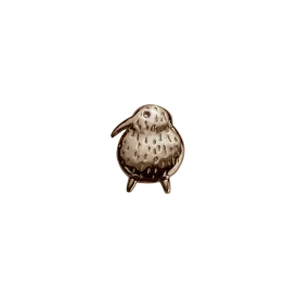 Rose Gold Kiwi - Unique & Special