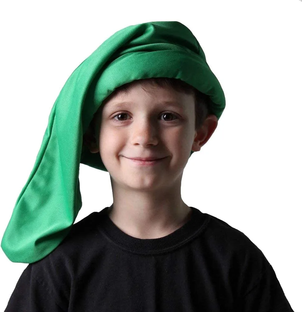 Seven Dwarf Gnome Elf Costume Hats in Seven Colors with Additional Color Options - 12" (One Size)