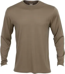 SHEEP RUN 100% Merino Wool Men's Wicking Breathable Base Layer Hiking Running Long Sleeve Shirt