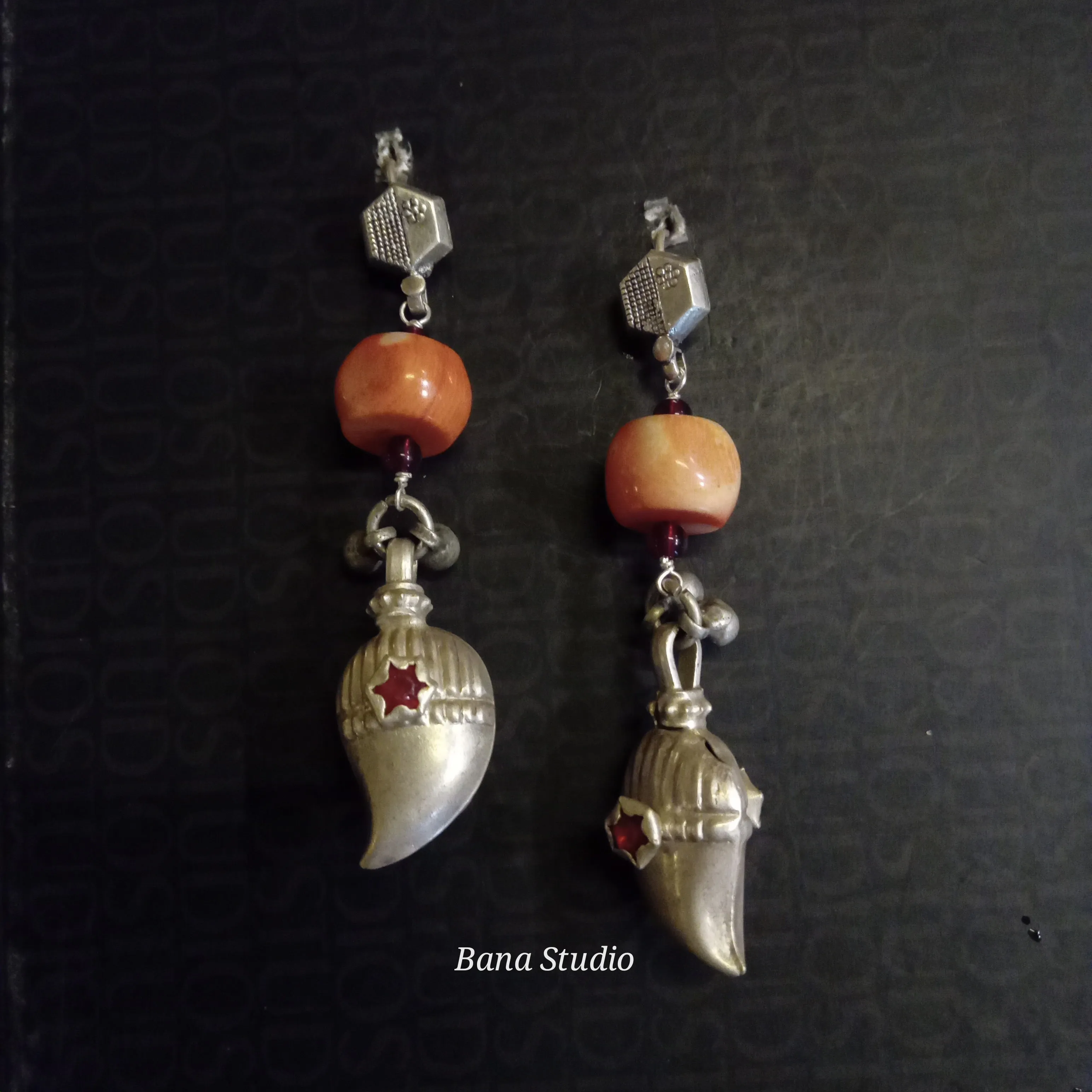 Silver Earrings