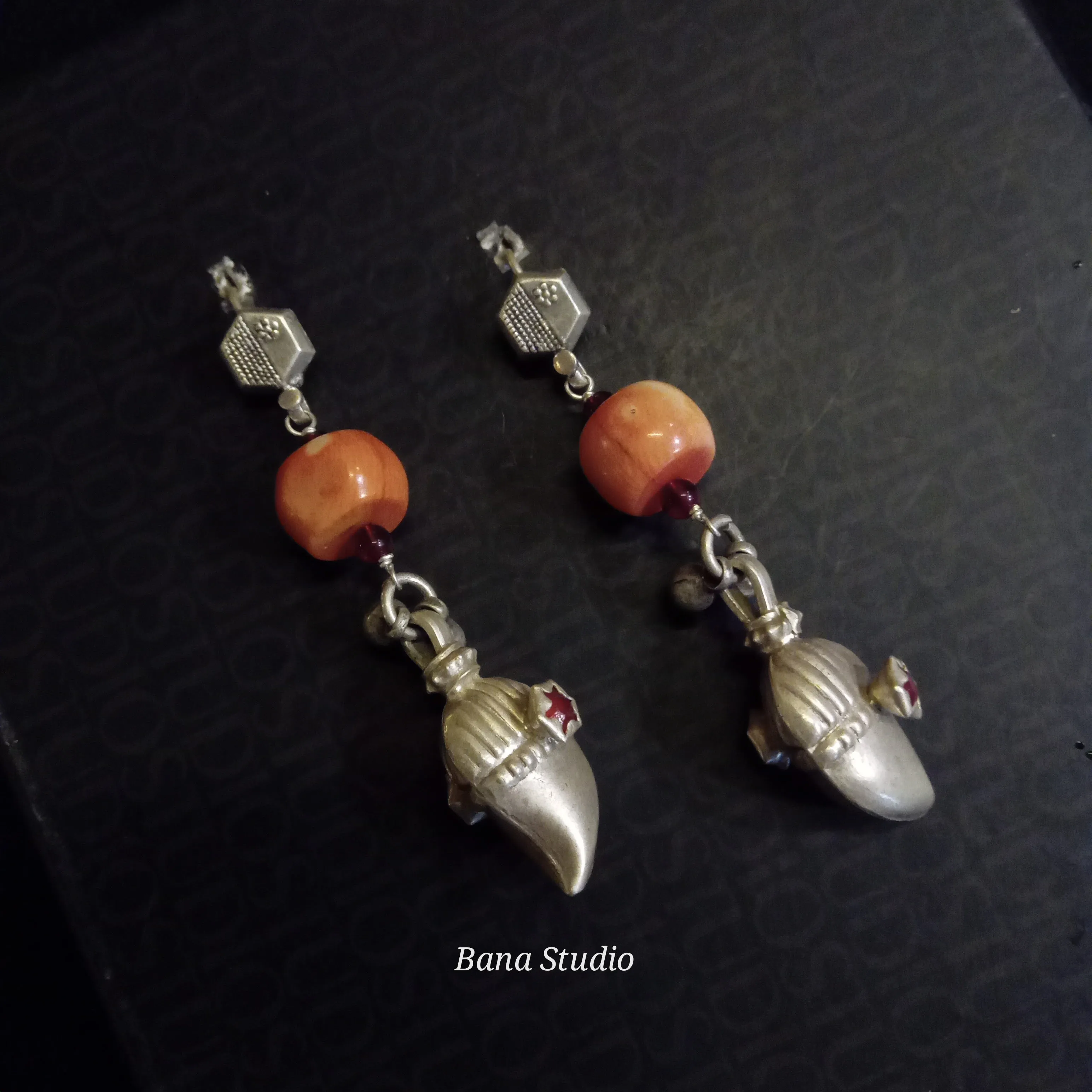 Silver Earrings