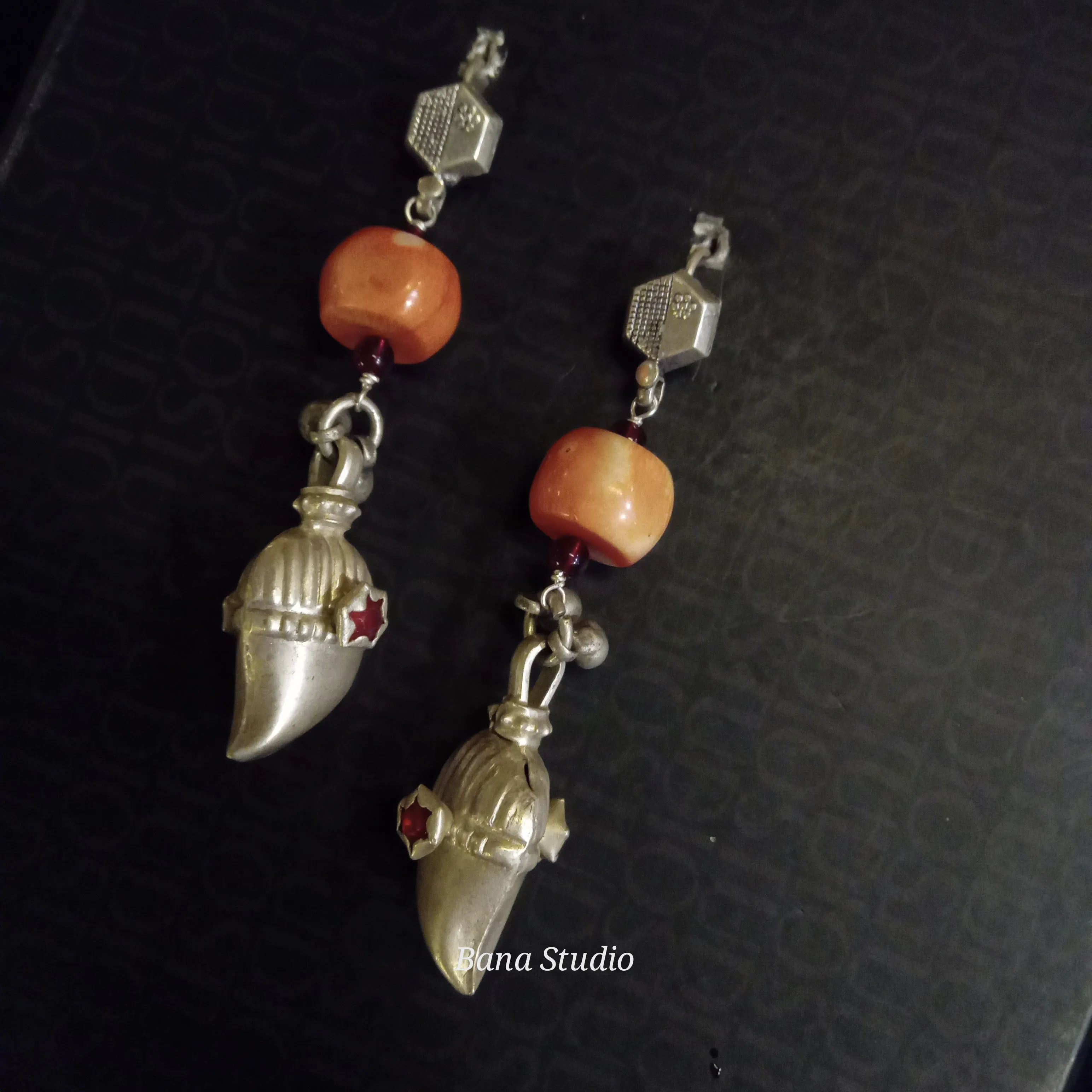 Silver Earrings