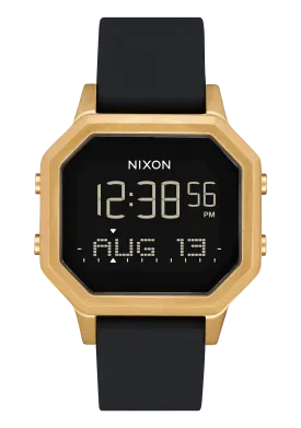 Siren Stainless Steel - Gold / Black
