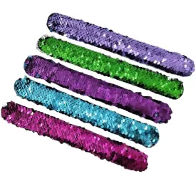 Slap N Snap Sequin Bracelet Assorted