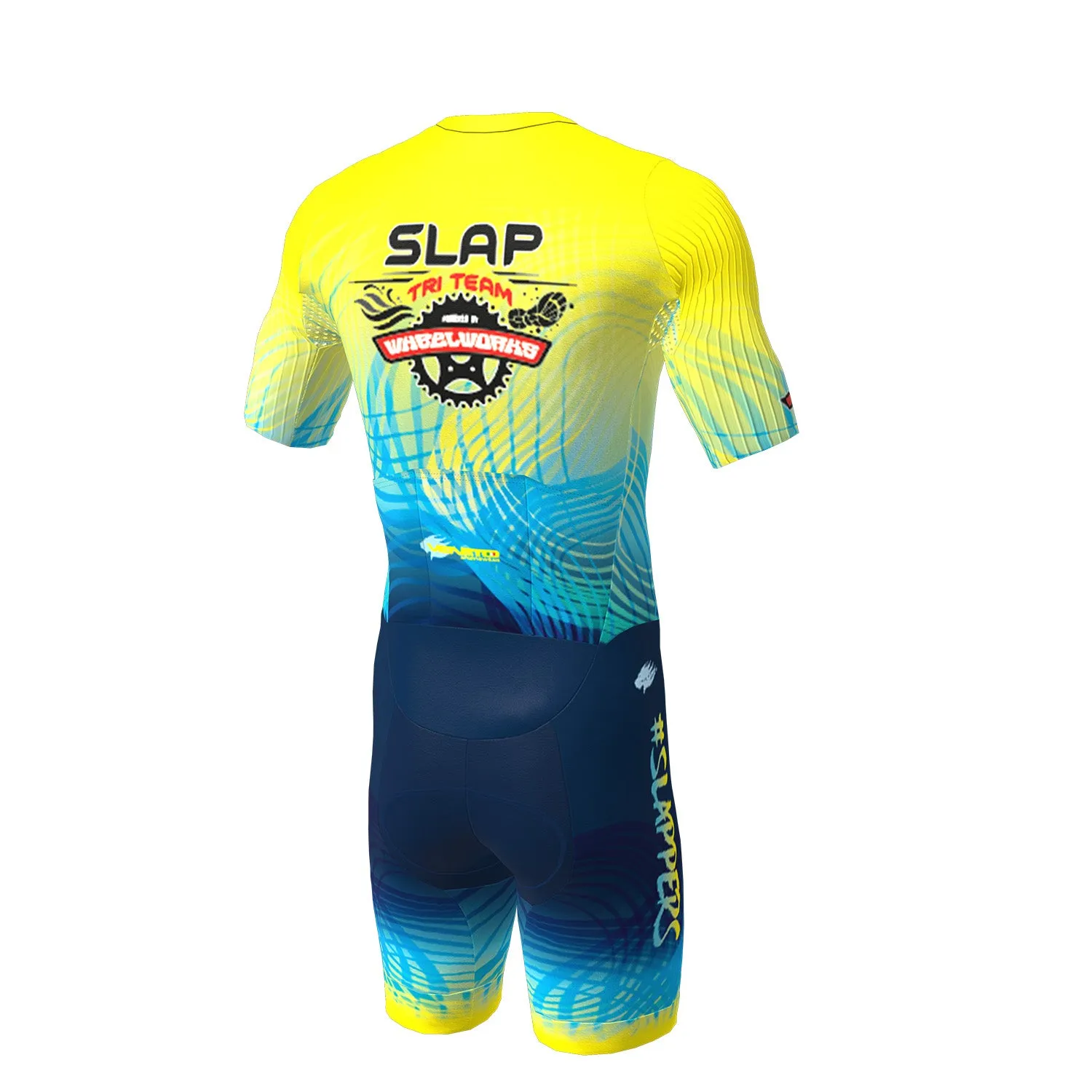 SLAP - Triathlon Body with sleeves MEN's