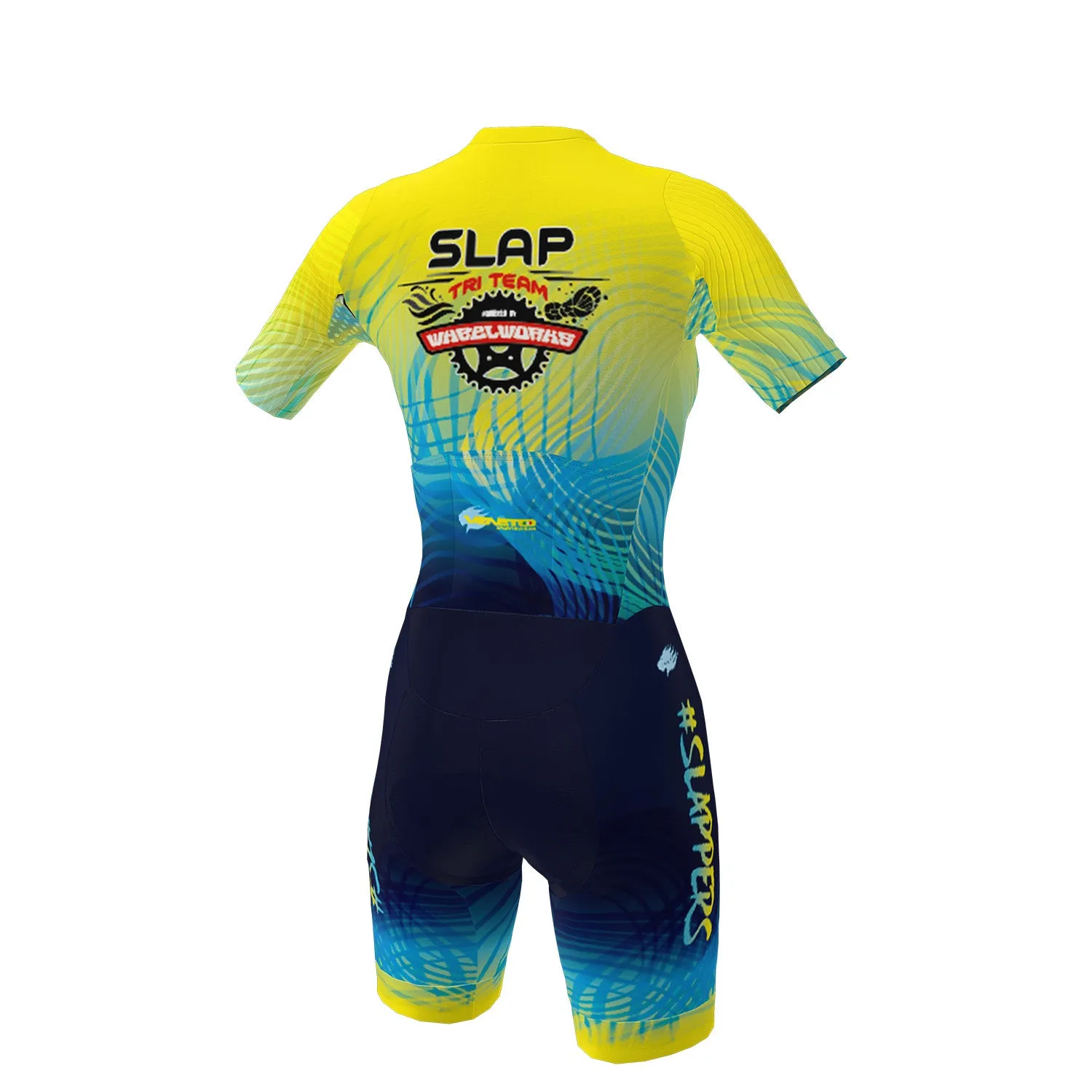 SLAP - Triathlon Body with sleeves WOMEN's
