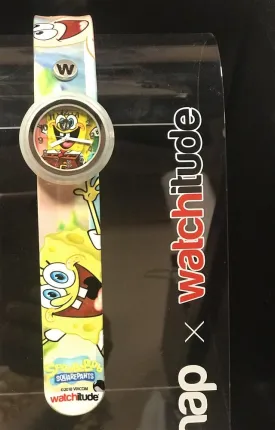 Spongebob and Patrick Watchitude Kids Slap Watch