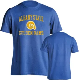 Sport Your Gear NCAA Officially Licensed Distressed Retro Short Sleeve T-Shirt Game Day Tee Spirit Wear Fan Gear Apparel