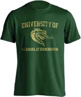 Sport Your Gear NCAA Officially Licensed Distressed Retro Short Sleeve T-Shirt Game Day Tee Spirit Wear Fan Gear Apparel