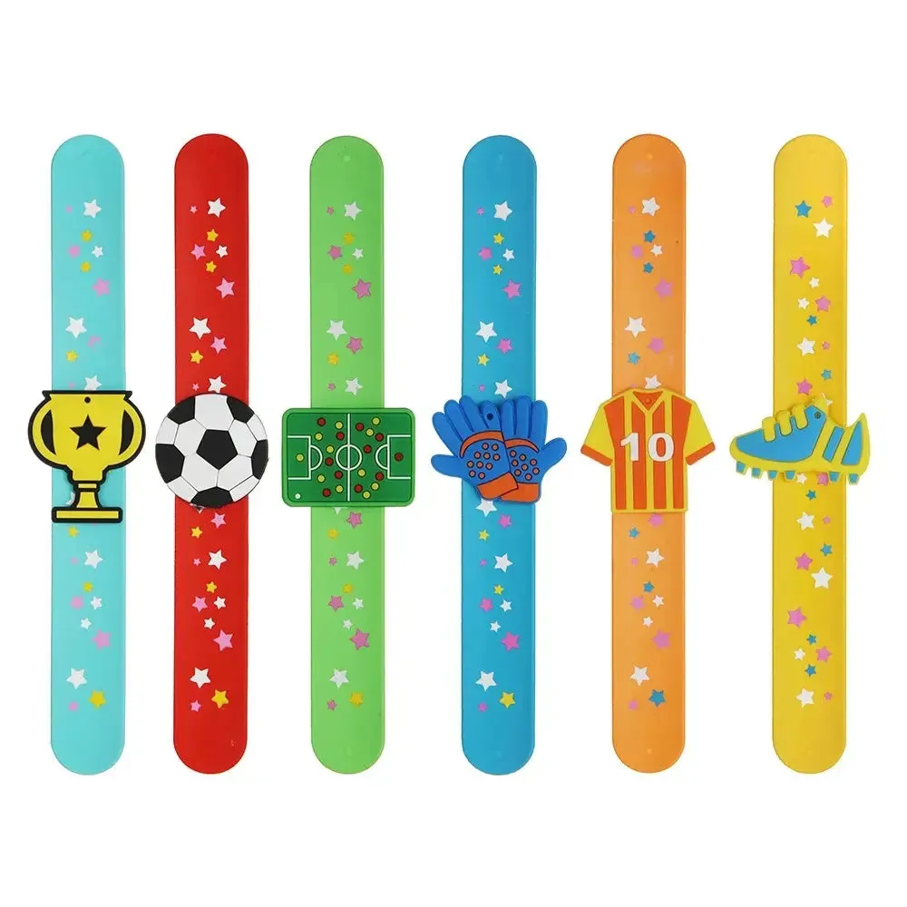 Sports Slap Bands for Kids 1pc (Random)