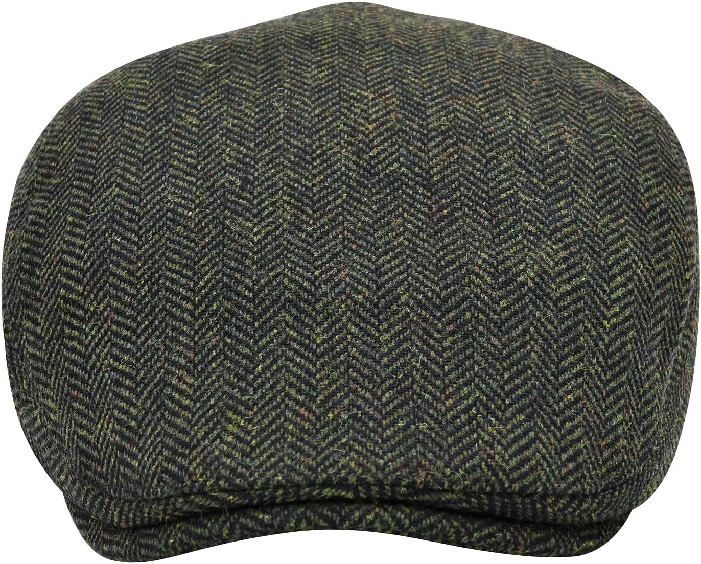 STARANCE Men's Flat Cap Wool Tweed Driving Irish Newsboy Hat