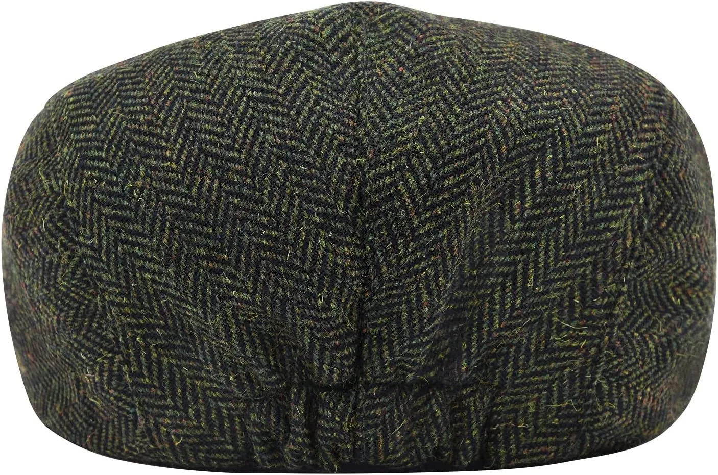 STARANCE Men's Flat Cap Wool Tweed Driving Irish Newsboy Hat